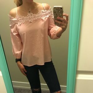 Off-the-shoulder top